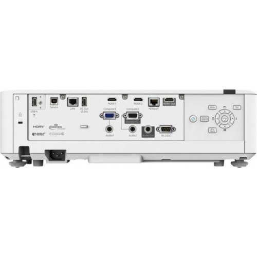 Проектор Epson EB-L630SU, WUXGA, 6000 lm, LASER, 0.8, WiFi (V11HA29040)