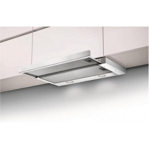 Витяжка телескопічна Faber Flexa Ng Glass Lux Wh A60, 60см, 701м.куб/год, біла (315.0635.138)