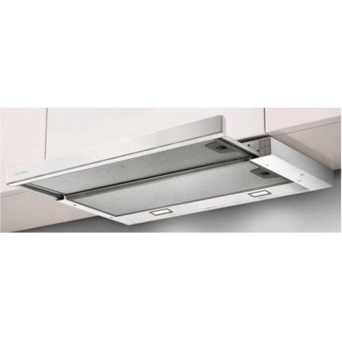 Витяжка телескопічна Faber Flexa Ng Glass Lux Wh A60, 60см, 701м.куб/год, біла (315.0635.138)
