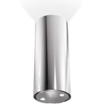 Витяжка острівна Faber Cylindra Isola Ev8 X A37 Eln, 37см, 1102м.куб/год, нержавіюча сталь (110.0332.308)