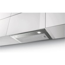 Витяжка вбудована Faber BI 52 SS 2LS, 52см, 920м.куб/год, нержавіюча сталь (305.0588.062)