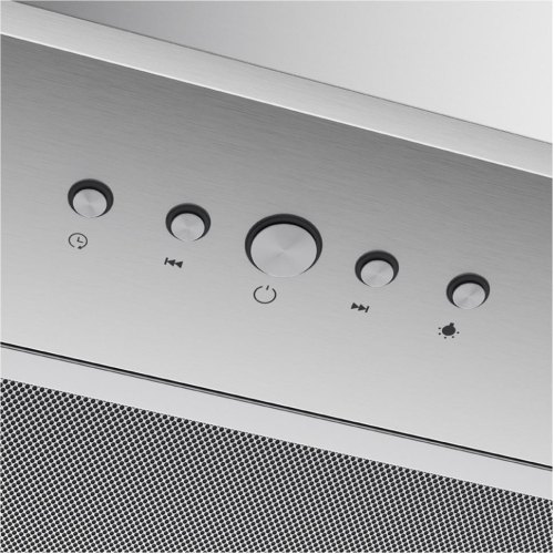 Витяжка вбудована Faber BI 52 SS 2LS, 52см, 920м.куб/год, нержавіюча сталь (305.0588.062)