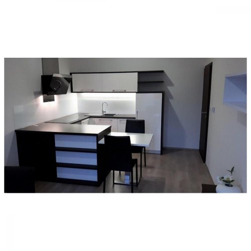 Витяжка похила Faber Daisy Bk A80, 80см, 1169м.куб/год, чорна (330.0612.374)