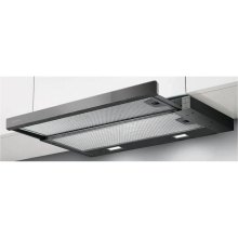 Витяжка телескопічна Faber Flexa Ng Glass Lux Bk A60, 60см, 701м.куб/год, чорна (315.0635.137)