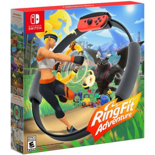 Гра консольна Switch Ring Fit Adventure, картридж (10001992)