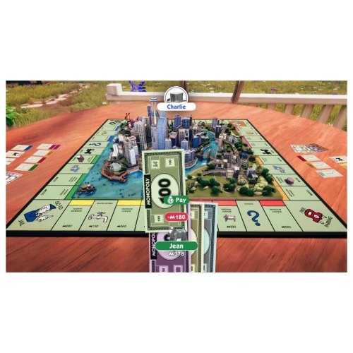 Гра консольна PS5 Monopoly, BD диск (3307216291893)