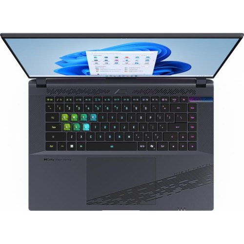 Ноутбук Gigabyte AORUS 16X 16 QHD 165Hz, Intel i7-13650HX, 16GB, SSD 1TB, GeForce RTX4060 8Gb, W11, чорний (AORUS_16X_9KG-43UAC54SH)