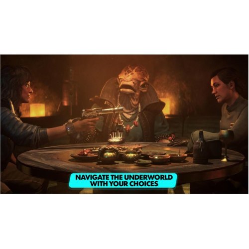 Гра консольна PS5 Star Wars Outlaws - Special Edition, BD диск (3307216284437)
