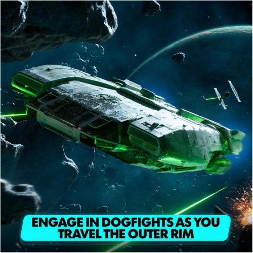 Гра консольна PS5 Star Wars Outlaws - Special Edition, BD диск (3307216284437)