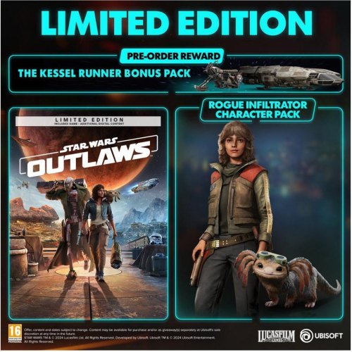 Гра консольна PS5 Star Wars Outlaws - Special Edition, BD диск (3307216284437)