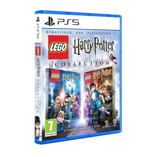 Гра консольна PS5 Lego Harry Potter Collection, BD диск (5051895417614)