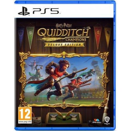 Гра консольна PS5 Harry Potter: Quidditch Champions - Deluxe Edition, BD диск (5051895417621)