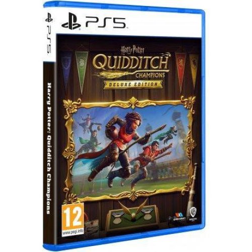 Гра консольна PS5 Harry Potter: Quidditch Champions - Deluxe Edition, BD диск (5051895417621)