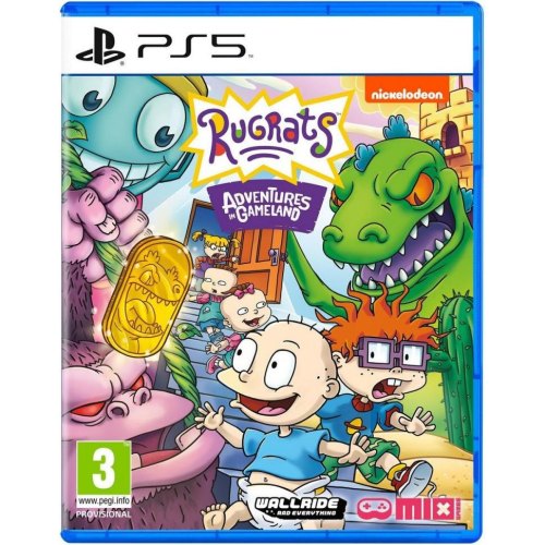 Гра консольна PS5 Rugrats: Adventures in Gameland (Невгамовні), BD диск (5056635608208)