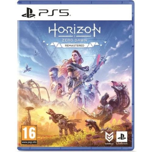 Гра консольна PS5 Horizon Zero Dawn Remastered, BD диск (1000045055)