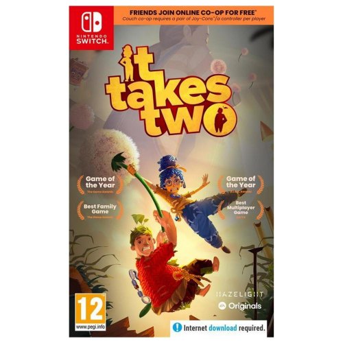 Гра консольна Switch It Takes Two, картридж (5908305248903)