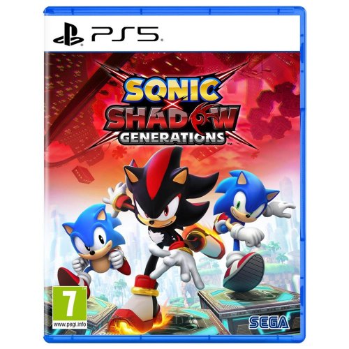 Гра консольна PS5 Sonic X Shadow Generations, BD диск (5055277054558)