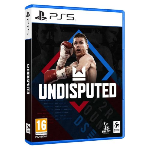 Гра консольна PS5 Undisputed, BD диск (1135054)