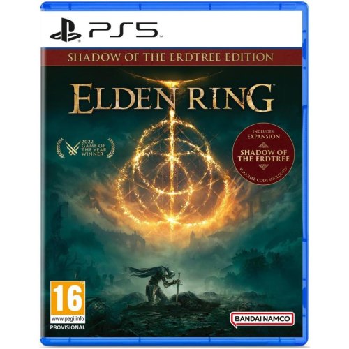 Гра консольна PS5 Elden Ring Shadow of the Erdtree Edition, BD диск (3391892031959)