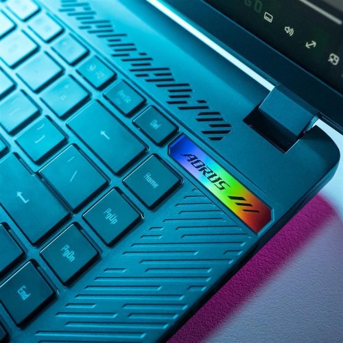 Ноутбук Gigabyte AORUS G6X 16 QHD 165Hz, Intel i7-13650HX, 16GB, SSD 1TB, GeForce RTX4060 8Gb, DOS, темно-сірий (AORUS_16X_9KG-43UAC54SD)