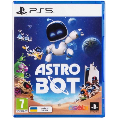 Гра консольна PS5 ASTRO BOT, BD диск (1000044863)