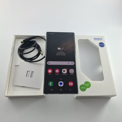 Смартфон Samsung Galaxy S22 Ultra 256 GB Green USED **