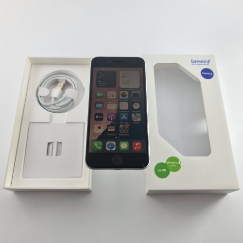 Смартфон Apple iPhone SE Gen.2 64 GB White USED **