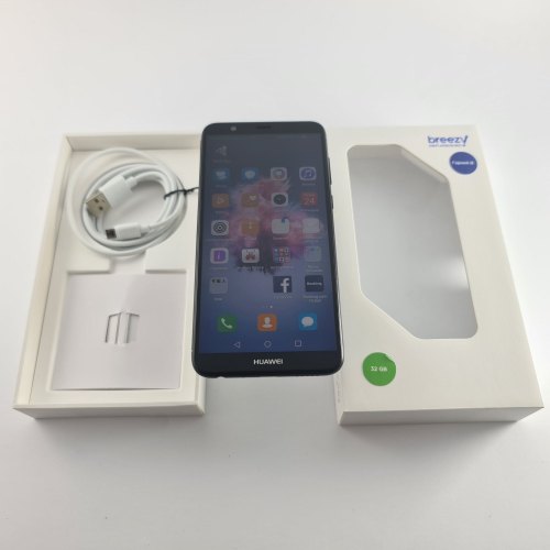 Смартфон Huawei P Smart 2018 32 GB Black USED **