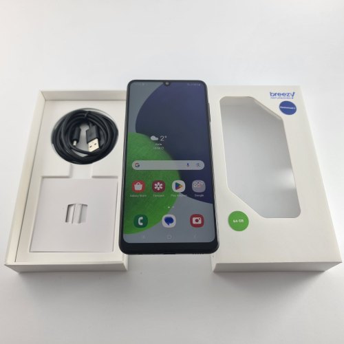 Смартфон Samsung Galaxy A22 64 GB Black USED **