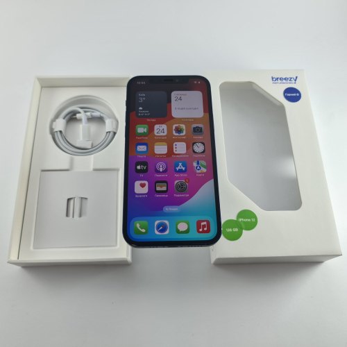 Смартфон Apple iPhone 12 128 GB Blue USED **