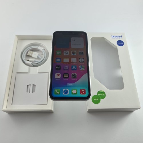 Смартфон Apple iPhone Xr 64 GB White USED **