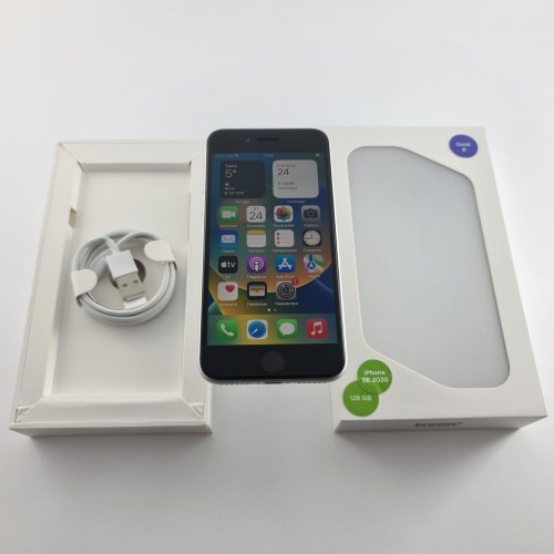 Смартфон Apple iPhone SE Gen.2 128 GB White USED **