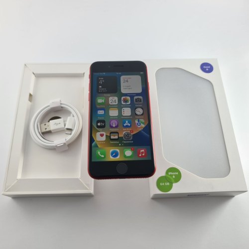 Смартфон Apple iPhone 8 64 GB Red USED **