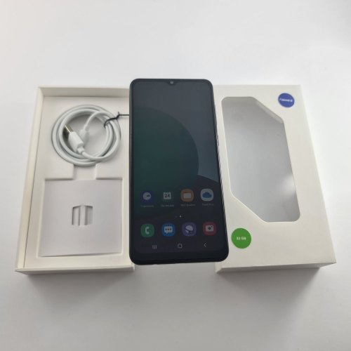 Смартфон Samsung Galaxy A02 32 GB Black USED **