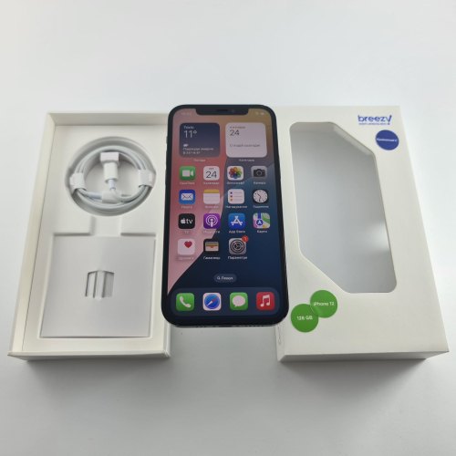 Смартфон Apple iPhone 12 128 GB Blue USED **