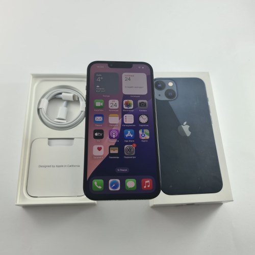 Смартфон Apple iPhone 13 256 GB Midnight USED **