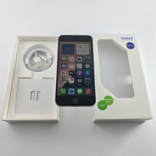 Смартфон Apple iPhone SE Gen.2 64 GB White USED **