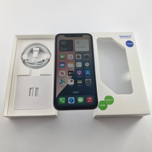 Смартфон Apple iPhone 11 64 GB Purple USED **