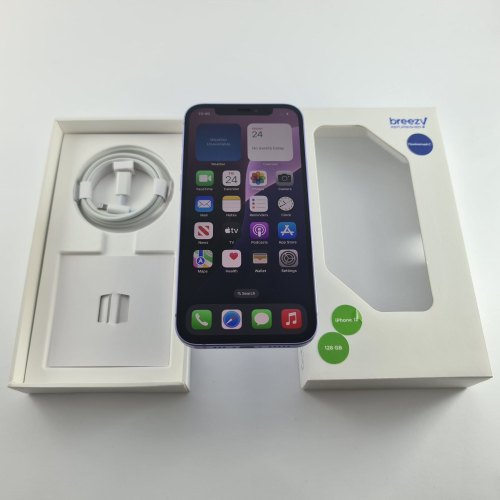 Смартфон Apple iPhone 12 128 GB Purple USED **