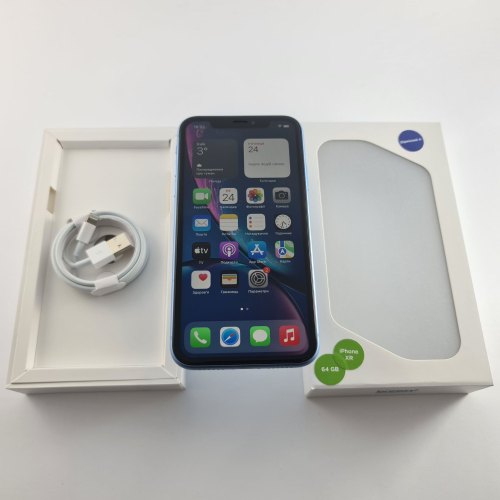 Смартфон Apple iPhone Xr 64 GB Blue USED **
