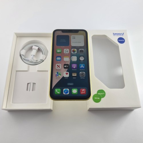 Смартфон Apple iPhone 11 128 GB Yellow USED **