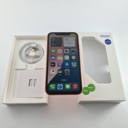 Смартфон Apple iPhone Xr 64 GB Coral USED **