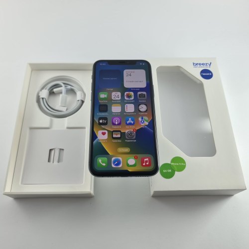 Смартфон Apple iPhone 11 Pro 64 GB Midnight Green USED **