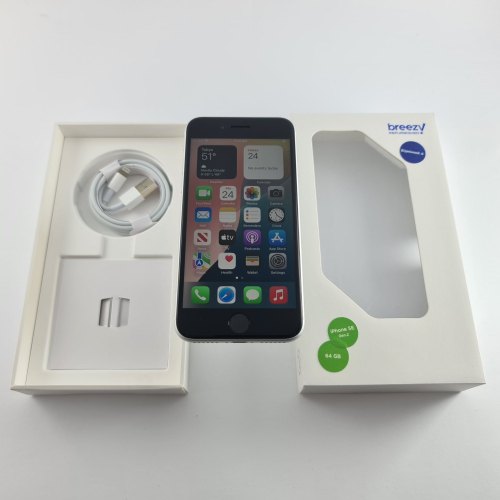 Смартфон Apple iPhone SE Gen.2 64 GB White USED **