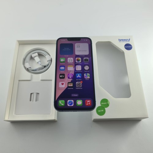 Смартфон Apple iPhone 14 128 GB Blue USED **