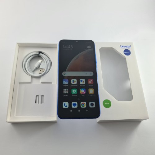 Смартфон Xiaomi Redmi 9A 32 GB Glacial Blue USED **