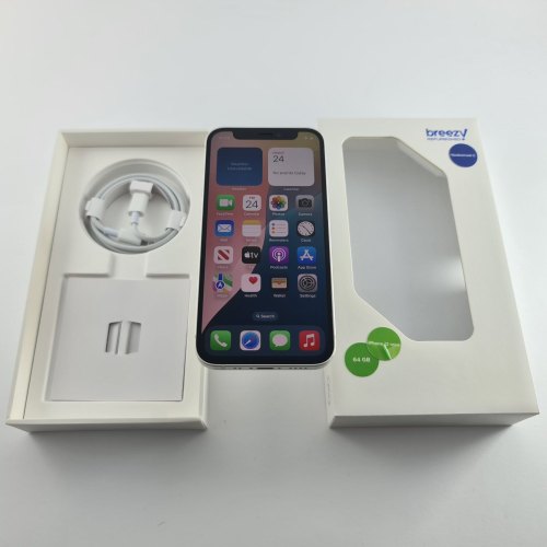 Смартфон Apple iPhone 12 mini 64 GB White USED **