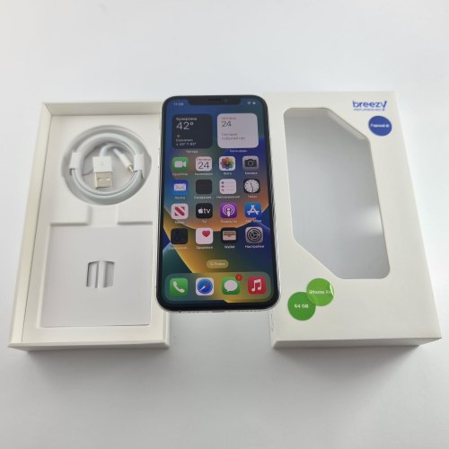 Смартфон Apple iPhone Xs 64 GB Silver USED **