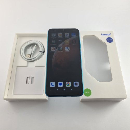 Смартфон Xiaomi Redmi 9A 64 GB Sky Blue USED **