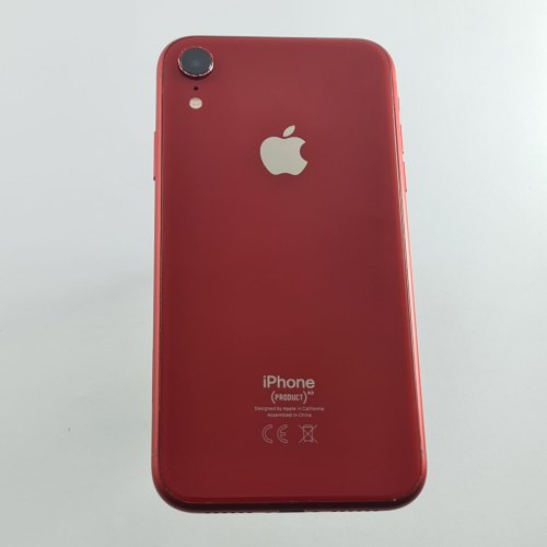 Смартфон Apple iPhone Xr 64 GB Red USED **